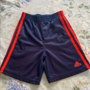 Adidas boys shorts - size 4T